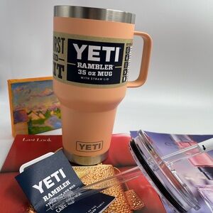 YETI Rambler 35-Oz. Mug with Straw Lid